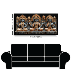God Spirit: Wall Paintings by Creative Decor