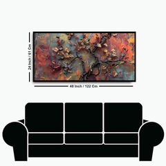 Tree With colorfull Leaf: Wall Paintings by Creative Decor