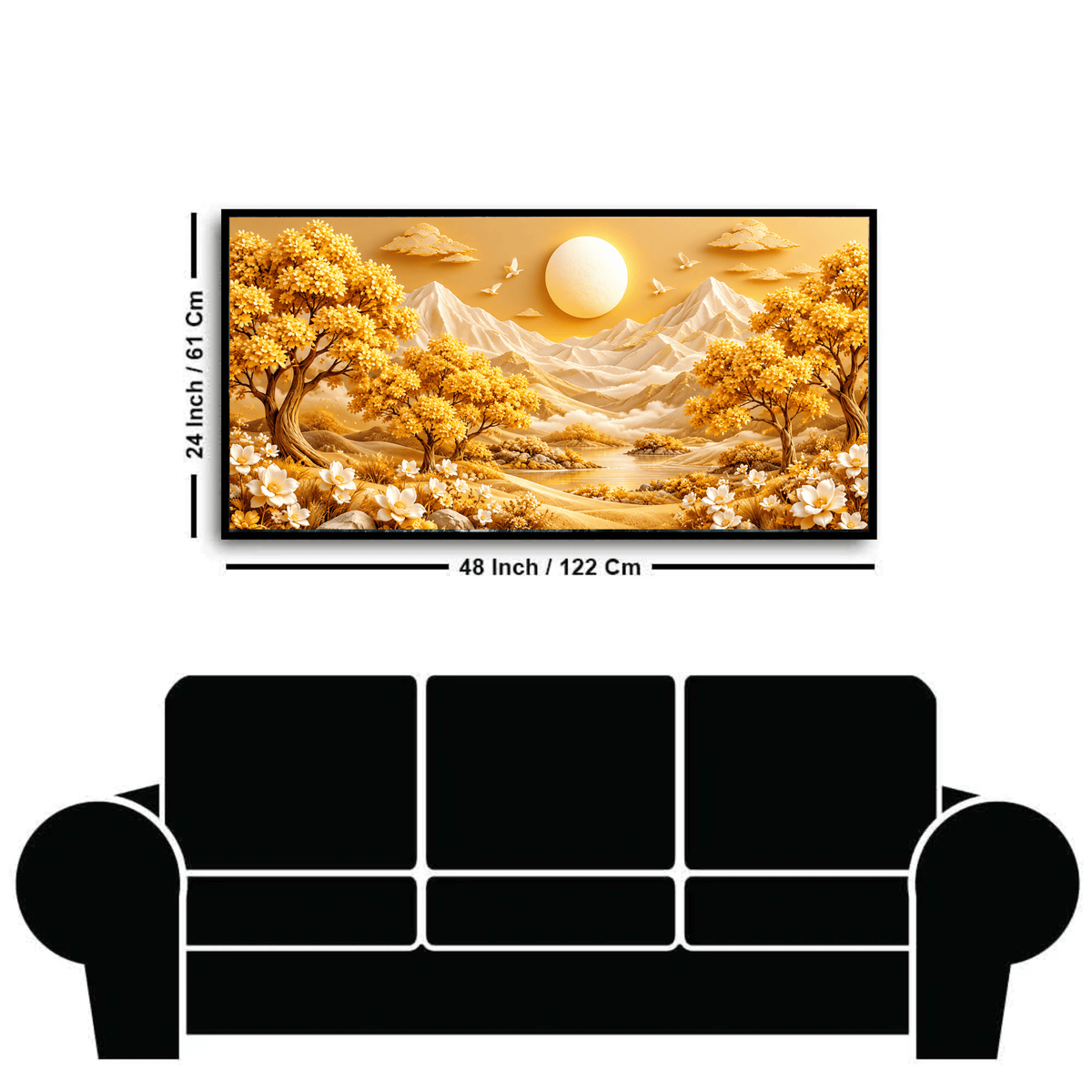Beautifull Wall Paintings by Creative Décor