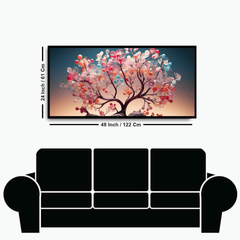 Tree With flower: Wall Paintings by Creative Decor