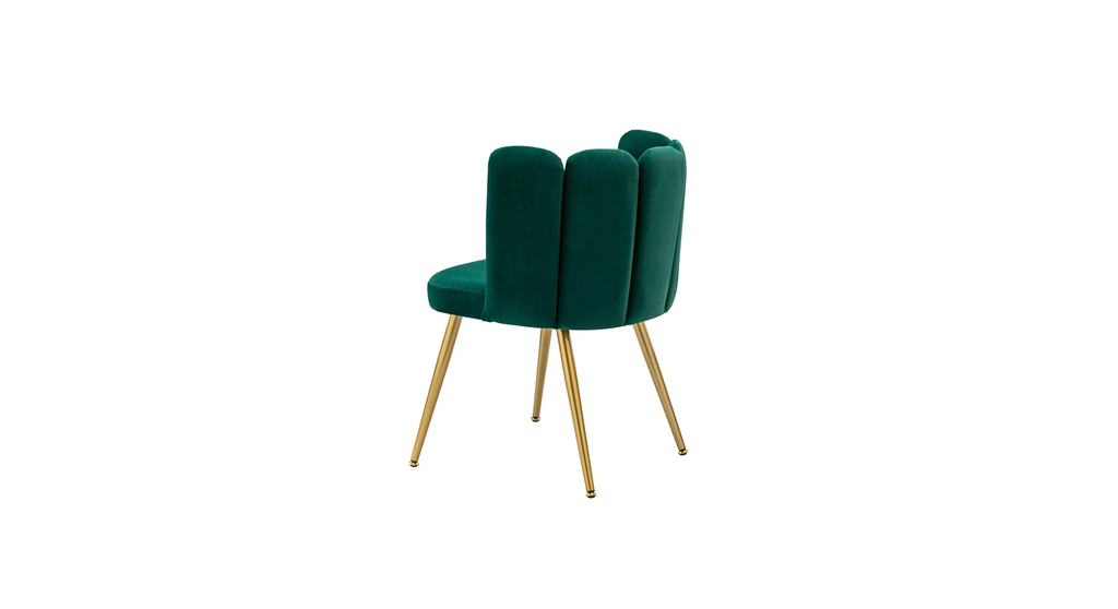 CreativeDecore Velvet marsillio   Accent Chair/dining chair/café chair/side chair   for  Living Room, dining room ,restaurant  Armchair  with Gold Legs.