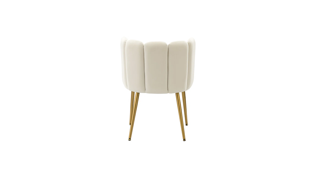 CreativeDecore Velvet marsillio   Accent Chair/dining chair/café chair/side chair   for  Living Room, dining room ,restaurant  Armchair  with Gold Legs.