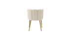 CreativeDecore Velvet marsillio   Accent Chair/dining chair/café chair/side chair   for  Living Room, dining room ,restaurant  Armchair  with Gold Legs.