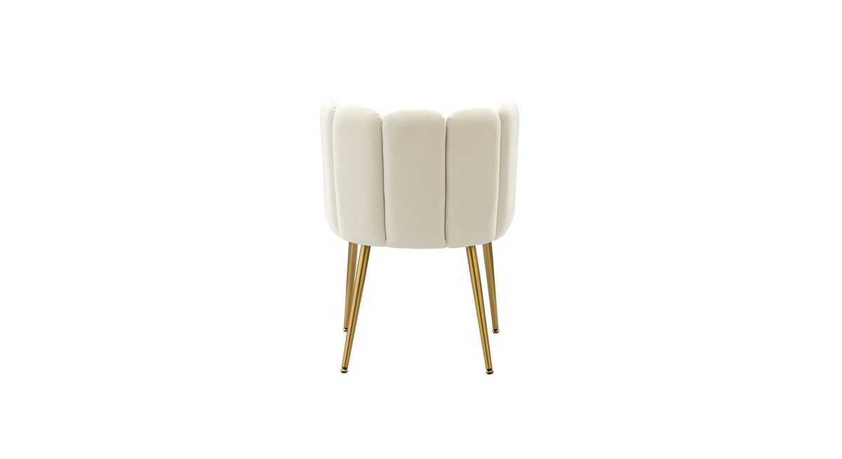 CreativeDecore Velvet marsillio   Accent Chair/dining chair/café chair/side chair   for  Living Room, dining room ,restaurant  Armchair  with Gold Legs.