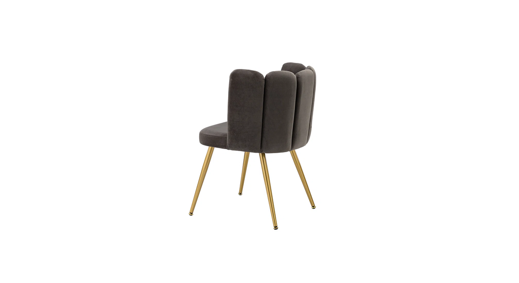 CreativeDecore Velvet marsillio   Accent Chair/dining chair/café chair/side chair   for  Living Room, dining room ,restaurant  Armchair  with Gold Legs.