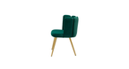 CreativeDecore Velvet marsillio   Accent Chair/dining chair/café chair/side chair   for  Living Room, dining room ,restaurant  Armchair  with Gold Legs.