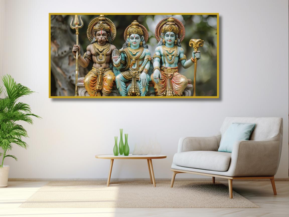 Hindu Gods: Wall Paintings by Creative Decor