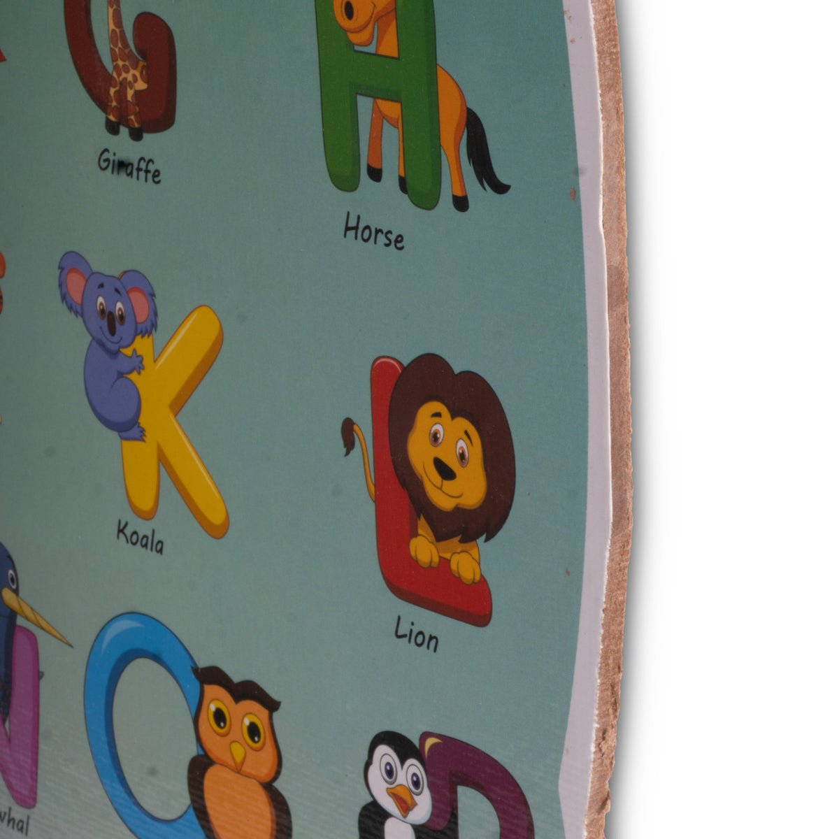 Alphabet Hanging Cutout