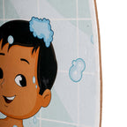 Daily Bath Hanging Cutout