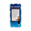Dear Student Hanging Cutout