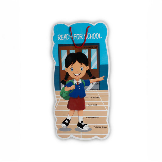 Ready for School Hanging Cutout