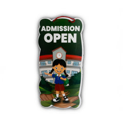 Admisson Open Hanging Cutout