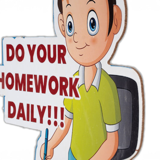 Home work Daily Cutout