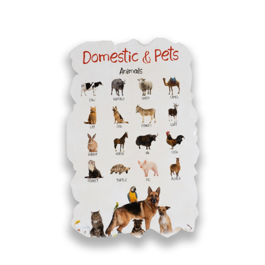 Domestic & petsCutout