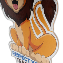 Respect teachers Cutout