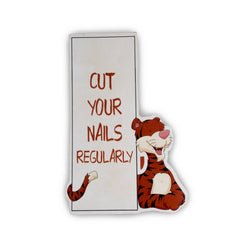 Nail Cut Cutout