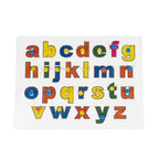 Wooden Zigsaw Puzzle style 2 (a to z)