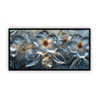 Vibrant Flower Wall Art for Interior Decoration