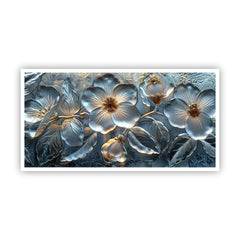 Vibrant Flower Wall Art for Interior Decoration