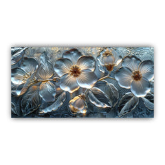 Vibrant Flower Wall Art for Interior Decoration