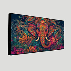 Lord Ganesha Wall Painting | Spiritual Decor by Creative Decor