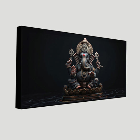 Lord Ganesha Spiritual Wall Art | Uplift Your Decor with Creative Decor