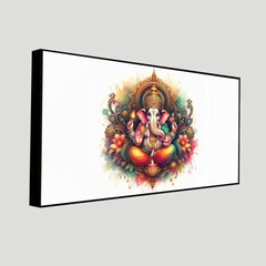 Lord Ganesha Spiritual Wall Painting | Perfect Home Decor by Creative Decor