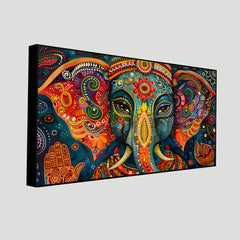 Lord Ganesha Wall Art | Enhance Your Space with Creative Deco