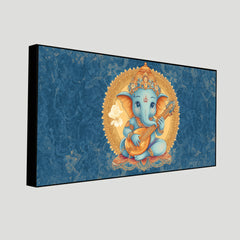 Creative Decor Lord Ganesha Art | Uplift Your Decor with Tranquil Wall Paintings