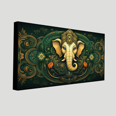 A Ganesha Painting to Inspire Serenity in Your Home and Office | Divine Calm