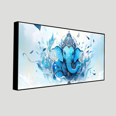 Lord Ganesha Canvas Wall Art | Bring Peace Home with Creative Decor