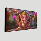 Lord Ganesha Tranquil Wall Painting | Elevate Your Interior by Creative Decor