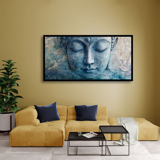 Serene Gautam Buddha Painting | Add Tranquility to Your Home by Creative Decor