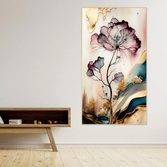 Blooming Beauty | Captivating Floral Canvas Art for Your Space