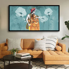 Krishna Wall Paintings by Creative Decor