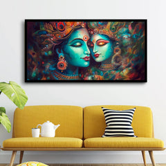 Krishna Wall Paintings by Creative Decor