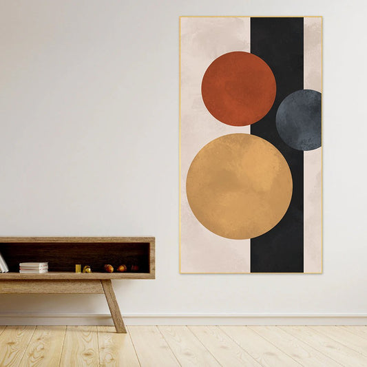 Minimalist Masterpiece | Abstract Forms Canvas for Modern Spaces