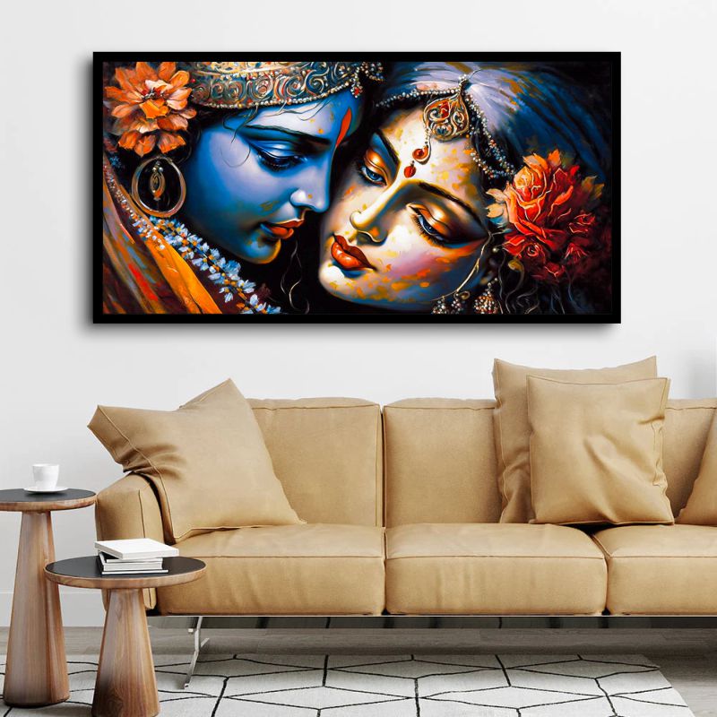 Krishna Wall Paintings by Creative Decor