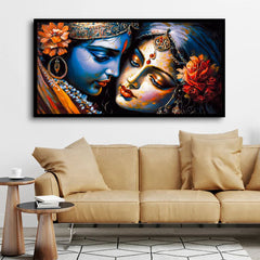 Krishna Wall Paintings by Creative Decor