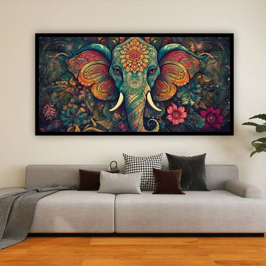 Creative Decor | Infuse Peace with Our Lord Ganesha Spiritual Art