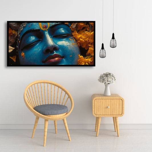 Krishna Wall Paintings by Creative Decor