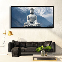 Exquisite Gautam Buddha Wall Painting | Spiritual Art for Inner Peace