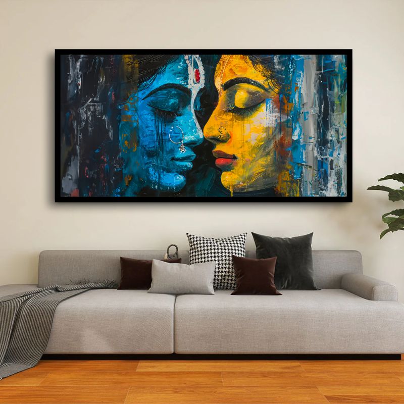 Krishna Wall Paintings by Creative Decor