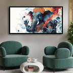 Lord Ganesha Wall Paintings
