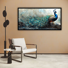 Serenity Through Art | Discover Creative Peacock and Zen Paintings for Peaceful Interiors