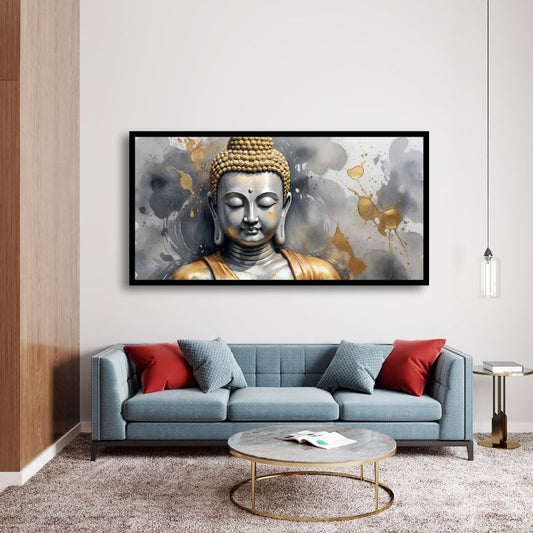 Creative Decor Buddha Wall Art | Perfect Addition to Your Meditation Space