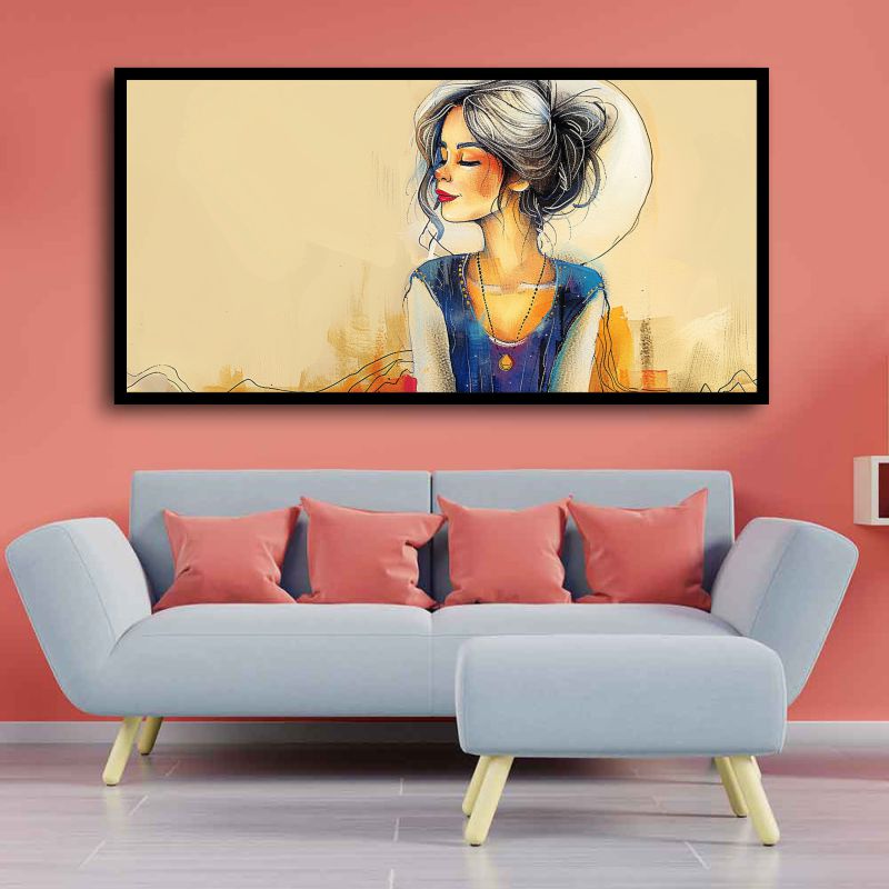 Stunning Abstract Design Canvas Wall Art | Modern Painting for Home & Office Décor