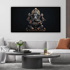 Lord Ganesha Spiritual Wall Art | Uplift Your Decor with Creative Decor