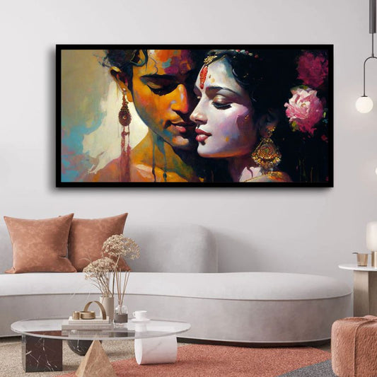 Krishna Wall Paintings by Creative Decor