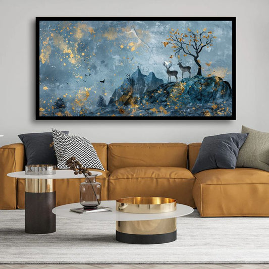 Breathtaking Nature Scenery Wall Paintings by Creative Decor